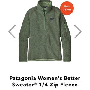 Patagonia Women's Better Sweater® 1/4-Zip Fleece
